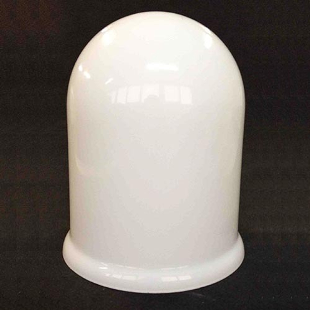 Колпак 373М.00.12 молочный - стекло белое опаловое для судового светильника СС-373