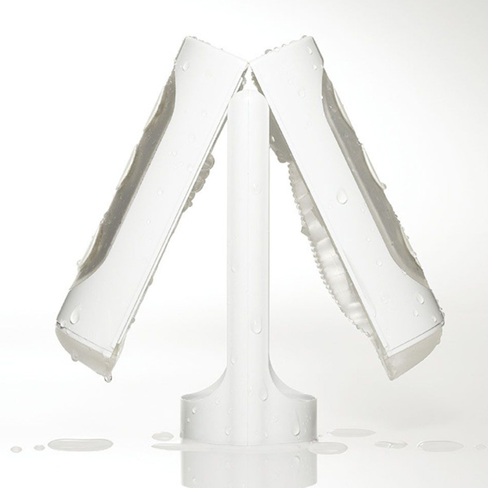 Белый мастурбатор 17,5см Tenga Flip Hole White THF-001