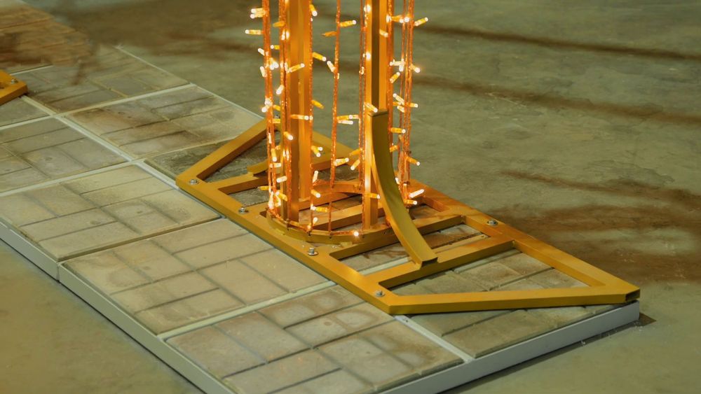 Светодиодная конструкция "Пергола