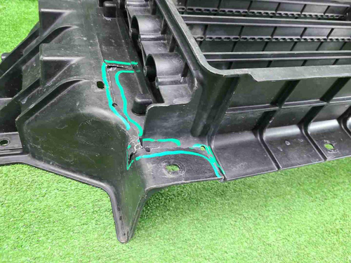 Воздуховод радиатора Genesis GV80 (2020-2023)