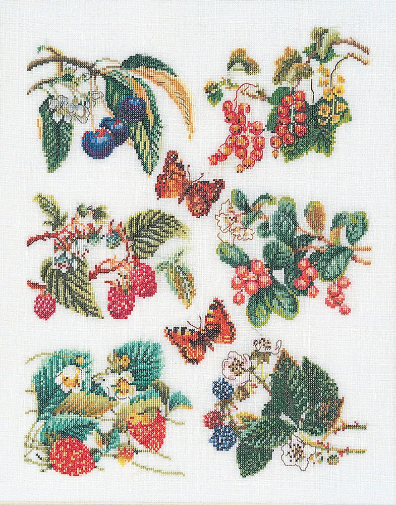 Набор для вышивания Thea Gouverneur &quot;Группа фруктов&quot;