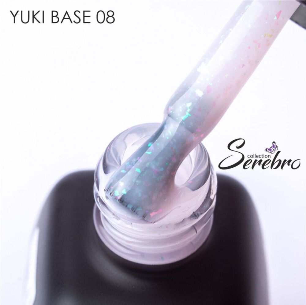 База Yuki №08 Serebro, 11 мл