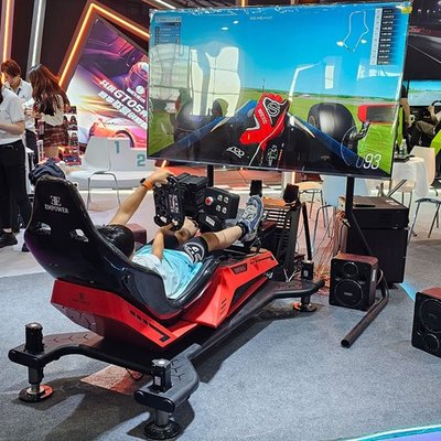 Гоночный видео симулятор «Empower»