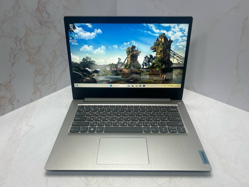 Ноутбук Lenovo IdeaPad 3 14ITL05 (81X70086RK) 14"/Intel Celeron 6305/RAM 8 GB/SSD 256 GB/ Intel UHD Graphics/1920x1080/IPS/DOS/Подсветка кл-ры:нет/черный. Состояние: C1