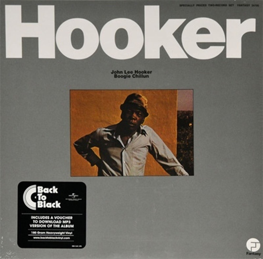 John Lee Hooker / Boogie Chillun (2LP)