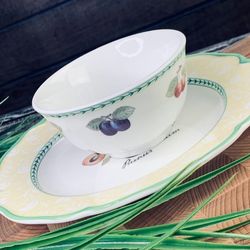 Lenardi 109-097 Салатник 12см ФРУКТОВЫЙ САД в под.уп.(х48)Фарфор