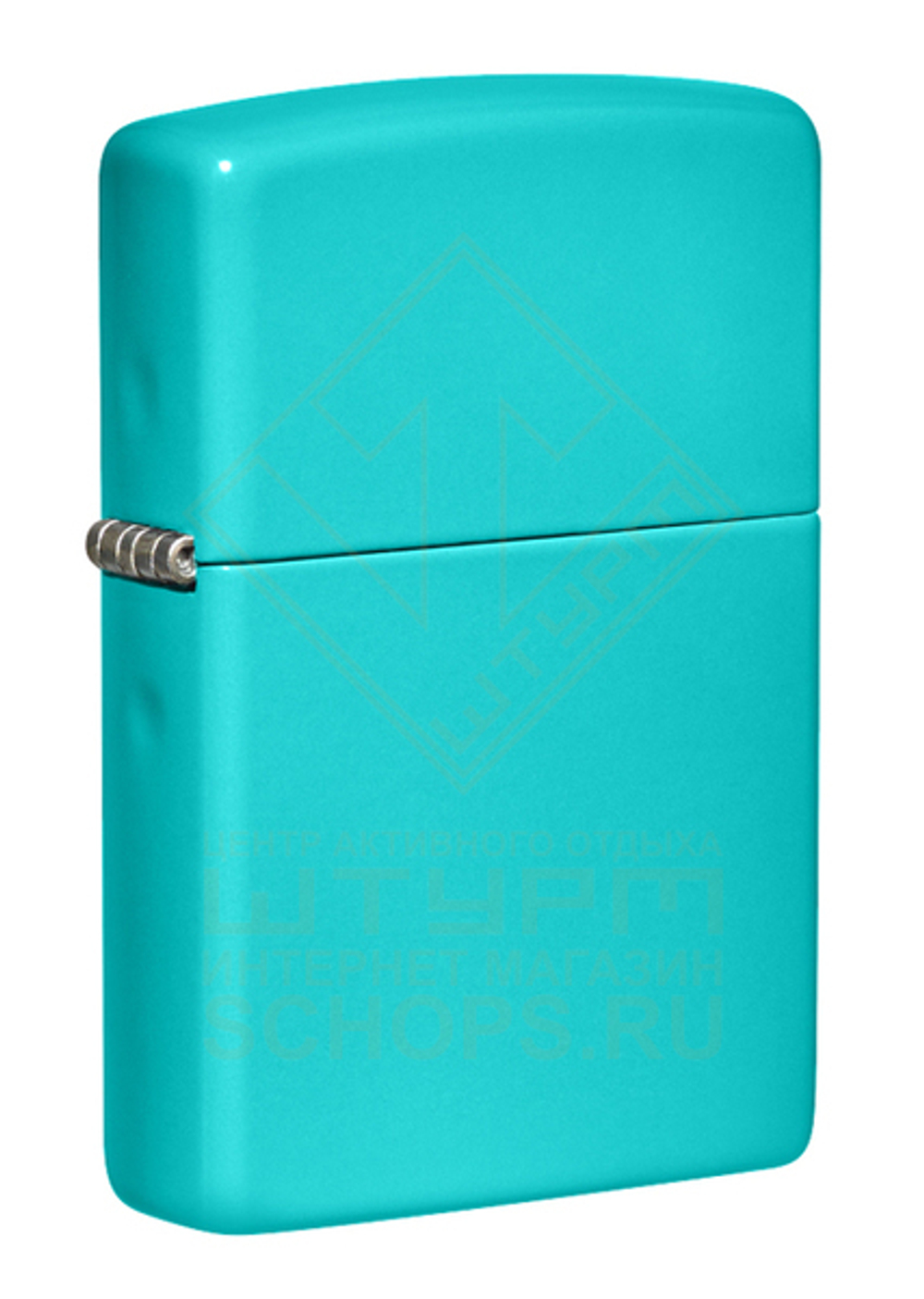 Зажигалка Zippo 49454 Классическая, Flat Turquoise