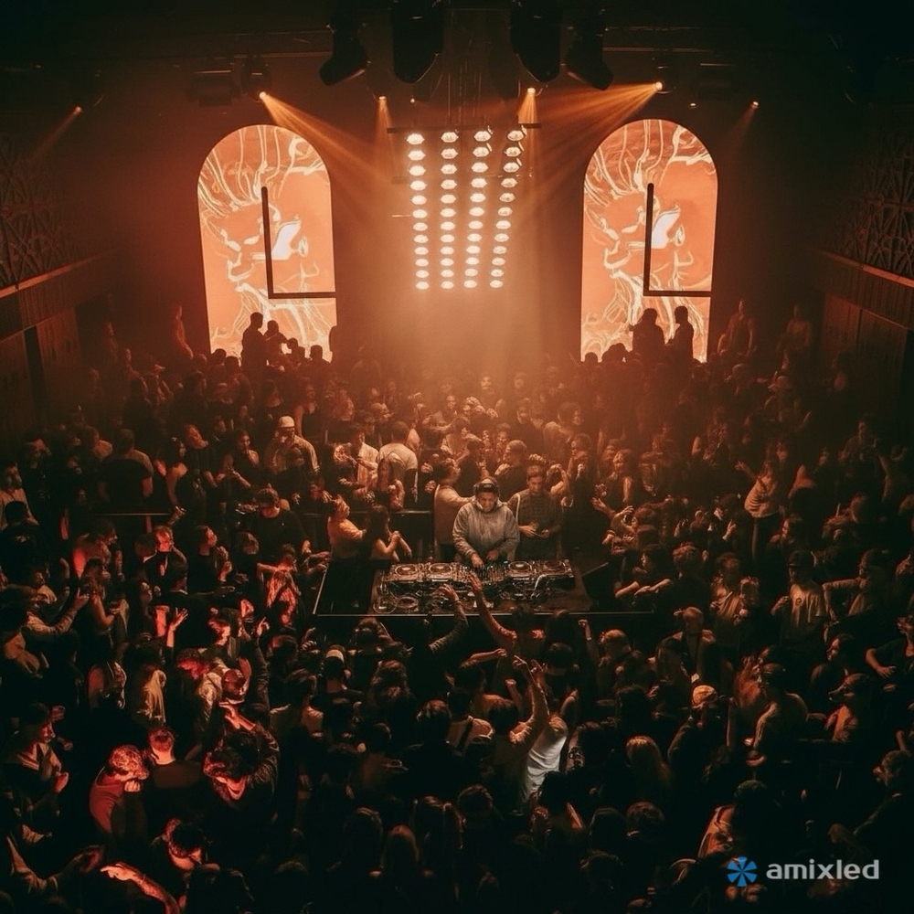 Световой прибор Amixled RETRO 60 (OLD)