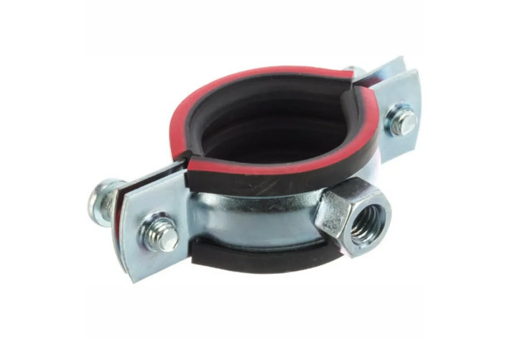Трубный хомут DGR с гайкой М8, 1/8"-2" (8-65 мм), Formfix