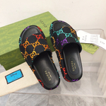Gucci Platform Slide Sandal