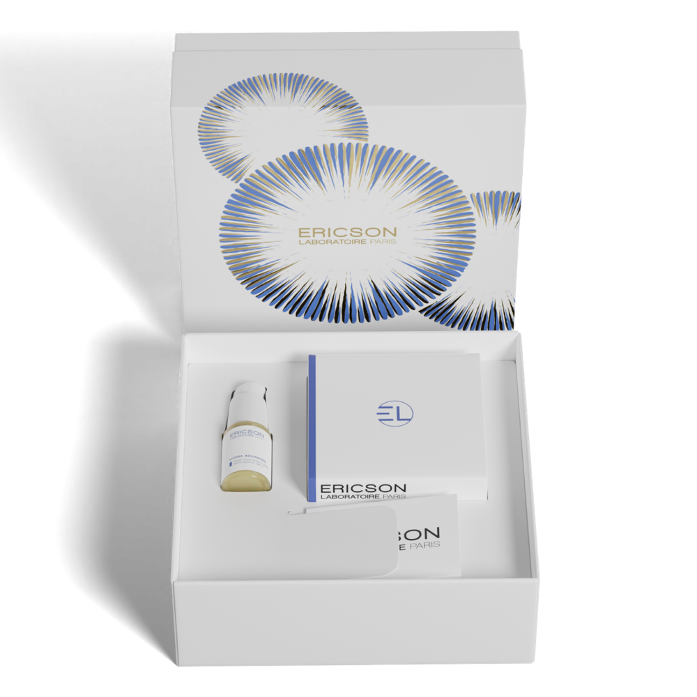 Ericson Laboratoire Набор «Hydra Advanced» 50 мл + 15 мл + шпатель