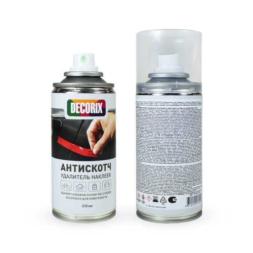 Удалитель наклеек АНТИСКОТЧ DECORIX 210мл 0146-03 DX