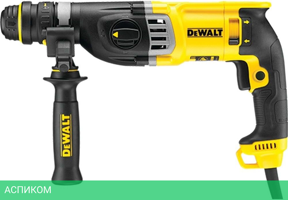 Перфоратор DeWalt D25144K-KS кейс