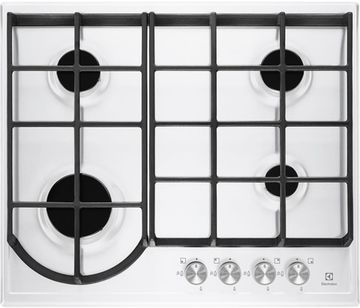 Газовая варочная панель Electrolux GPE 263 FW