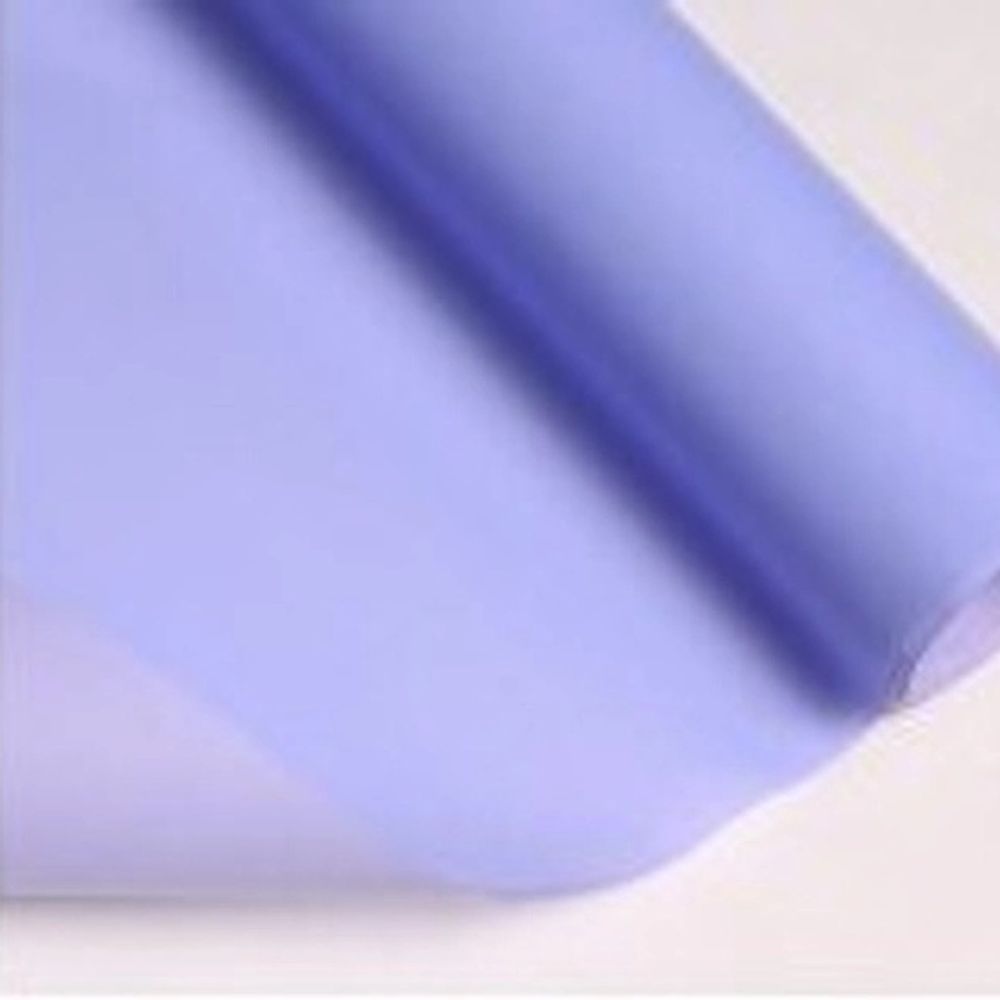 Пленка Корея 2-х ст СИРЕНЕВЫЙ/СИРЕНЕВЫЙ ПАСТЕЛЬ (10м)