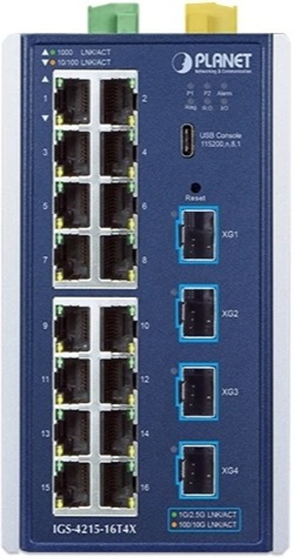 Коммутатор управляемый Planet IGS-4215-16T4X