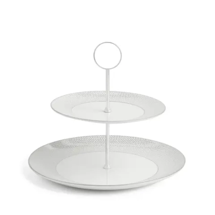 Wedgwood Винный холодильник Gio Platinum 28 см 2 яруса