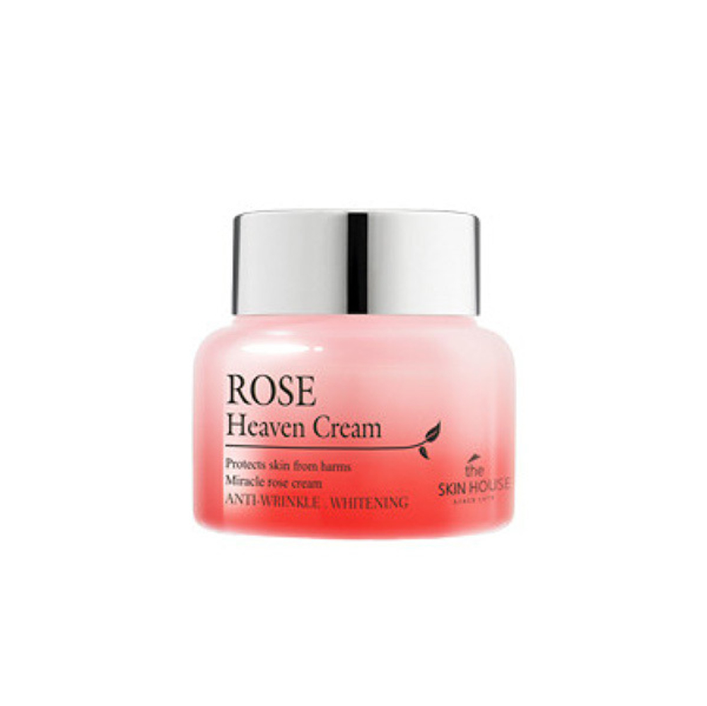 Крем для лица с экстрактом розы The Skin House Rose Heaven Cream 50мл