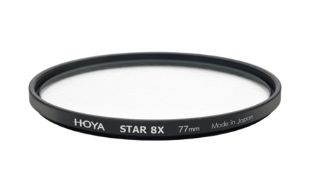 Светофильтр Hoya Star 8x звездный 77mm