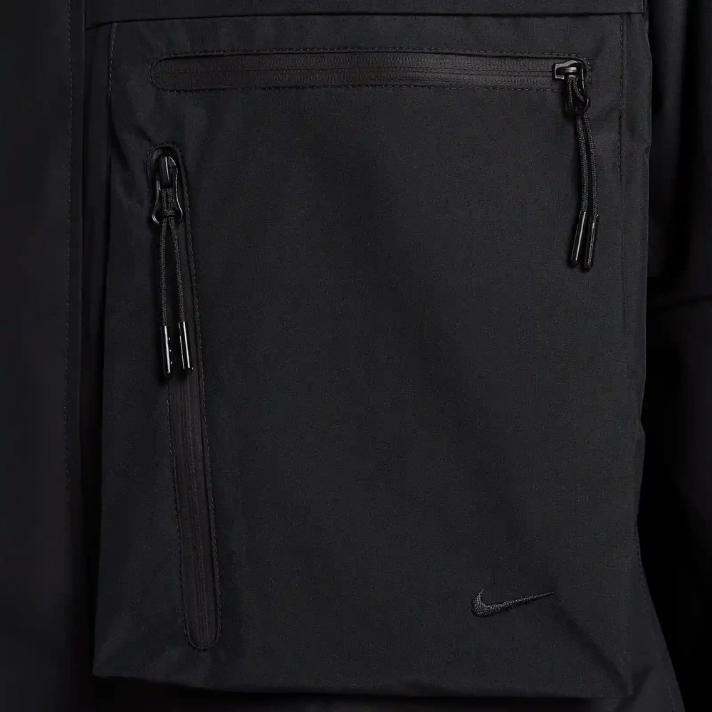 Баскетбольная куртка Nike Sportswear Tech Super Black Jacket
