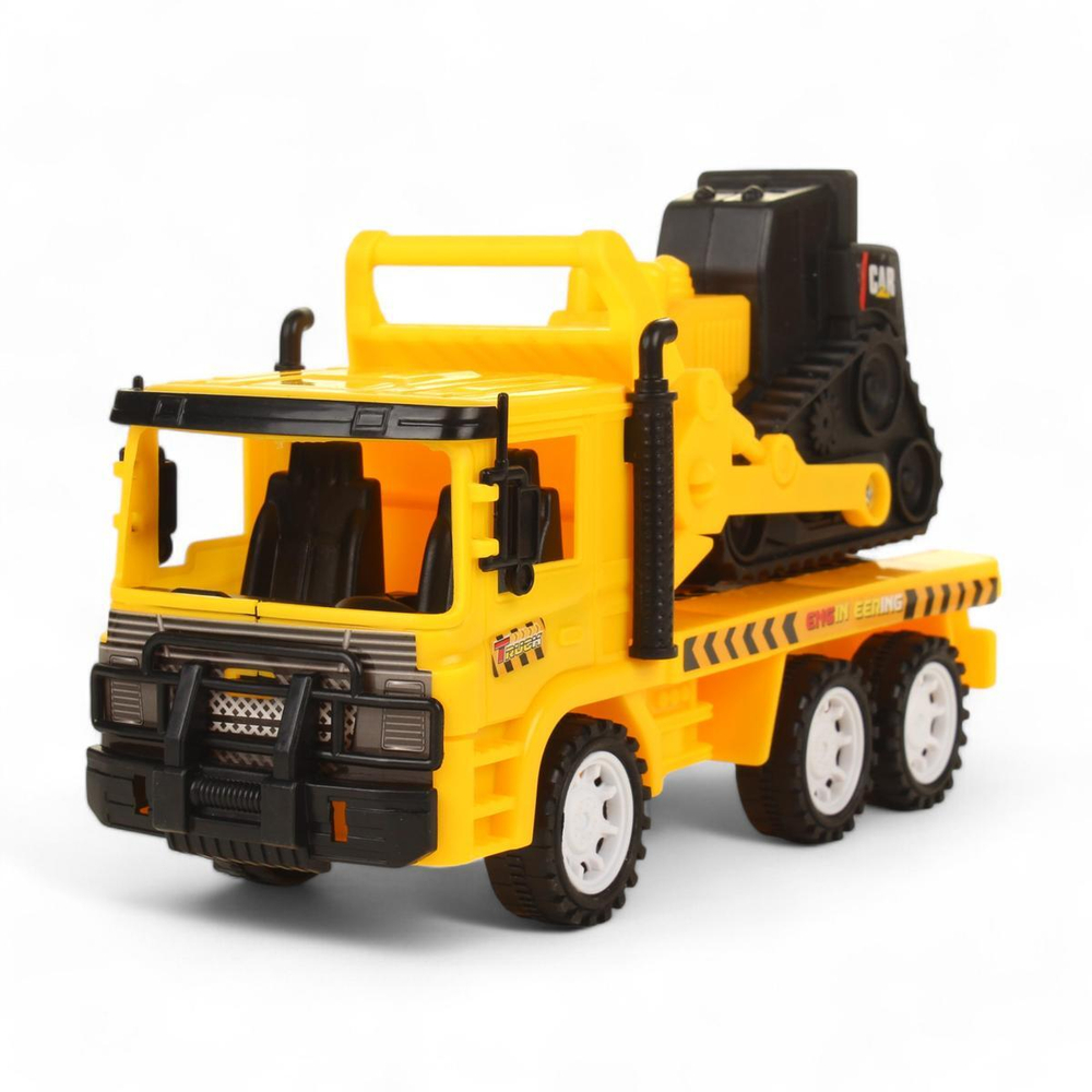 Автовоз ин. 23см +спецтехника, пакет 928-B4