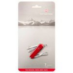 Нож перочинный Victorinox Classic (0.6223.B1) 58мм 7функций красный блистер