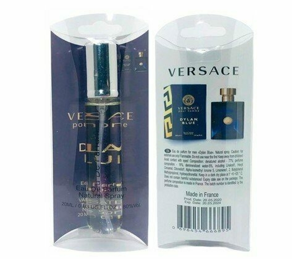 Versace Dylan Blue edp for man 20 ml.
