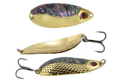 Блесна для рыбалки LureMax Mamba-S