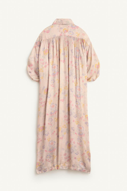 ZARA ПЛАТЬЕ ИЗ 100% ВИСКОЗЫ, С ПРИНТОМ