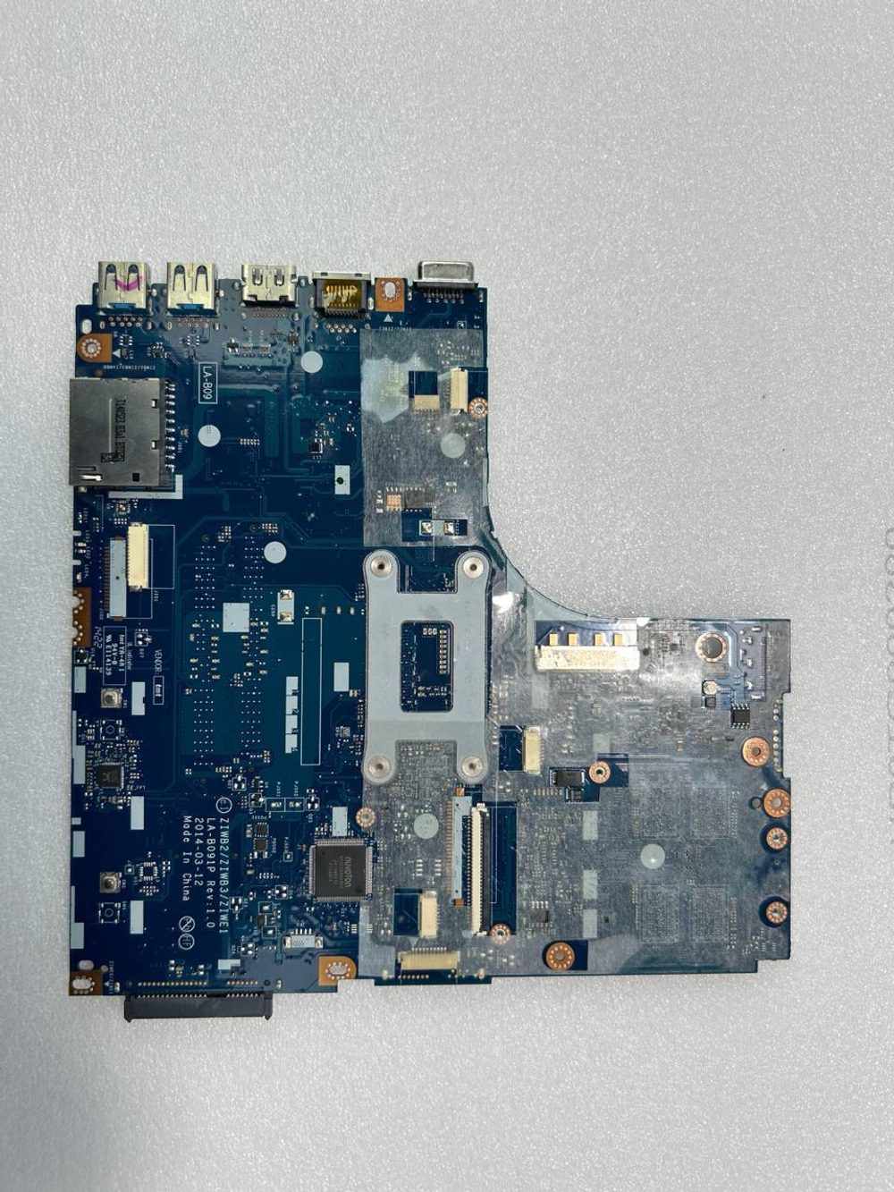 Материнская плата для ноутбука Lenovo B50-70 LA-B09 1G Intel Core i3-4030U G FP NDOC STD (5B20G46234), оригинал