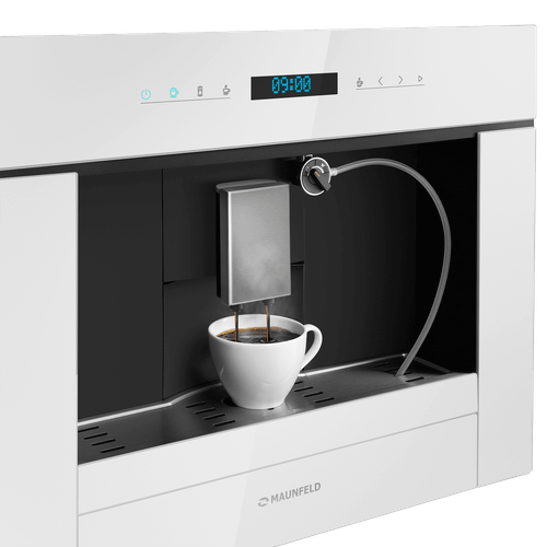 Кофемашина встраиваемая MAUNFELD AMCM1503W