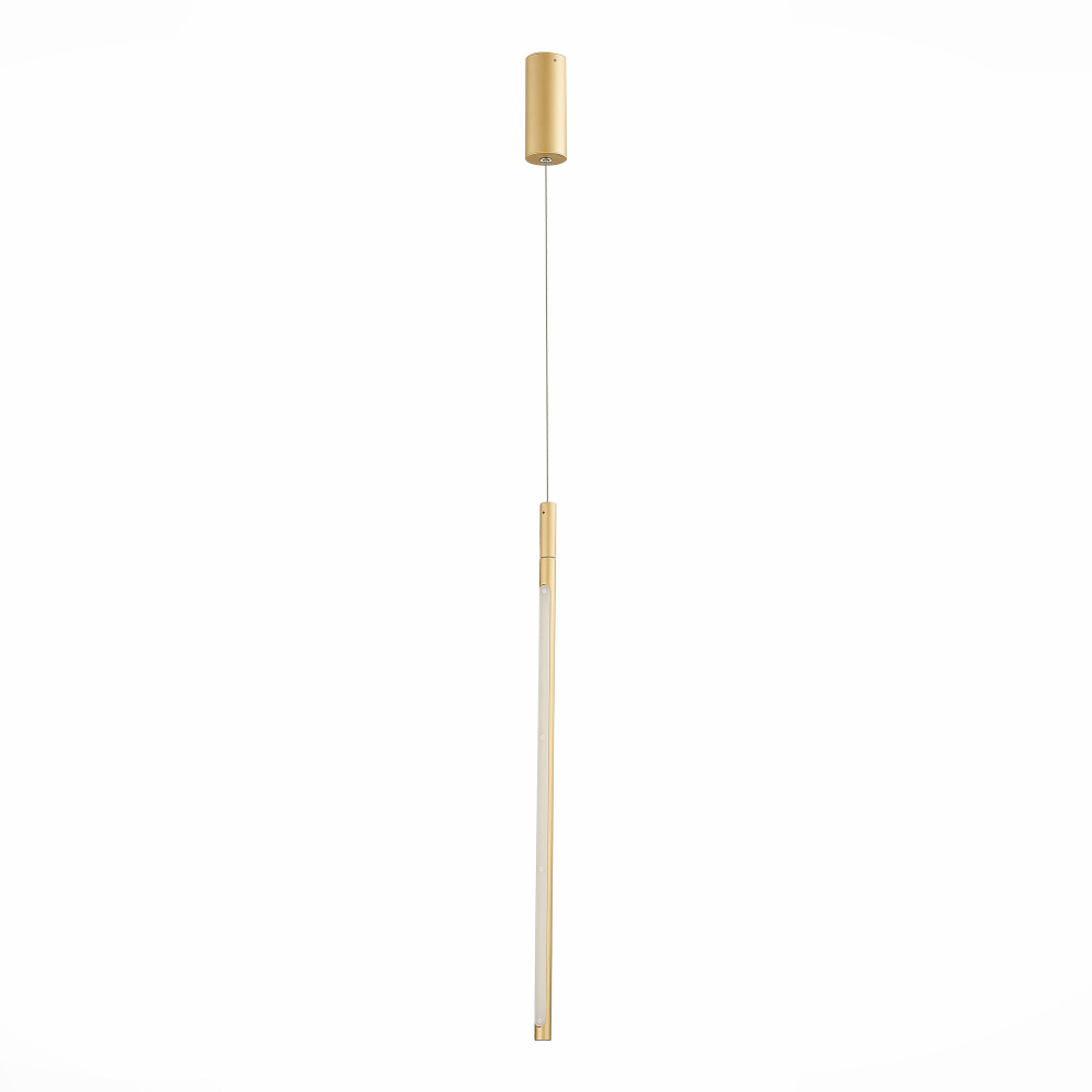 SL1580.213.01 Светильник подвесной ST-Luce Матовое золото/Белый LED 1*11W 3200K RALIO