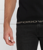 Футболка Emporio Armani - черный(6R1TEB 1JFIZ)