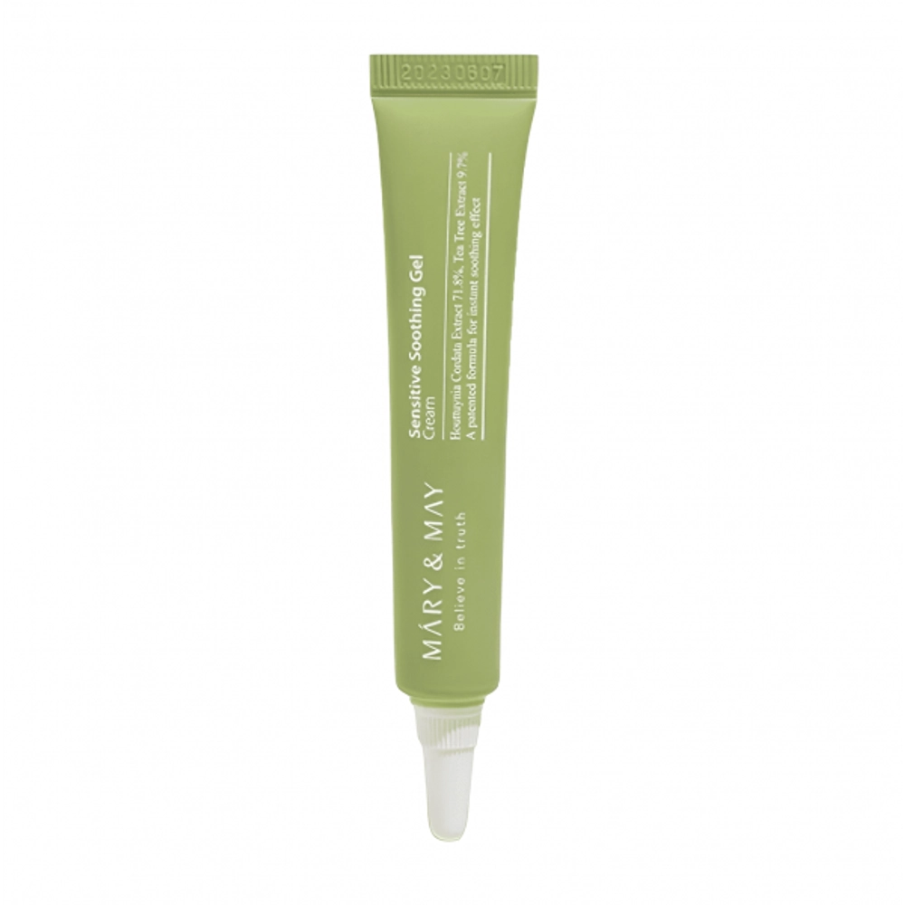 Крем для лица Mary & May Sensitive Soothing Gel Cream 12 гр