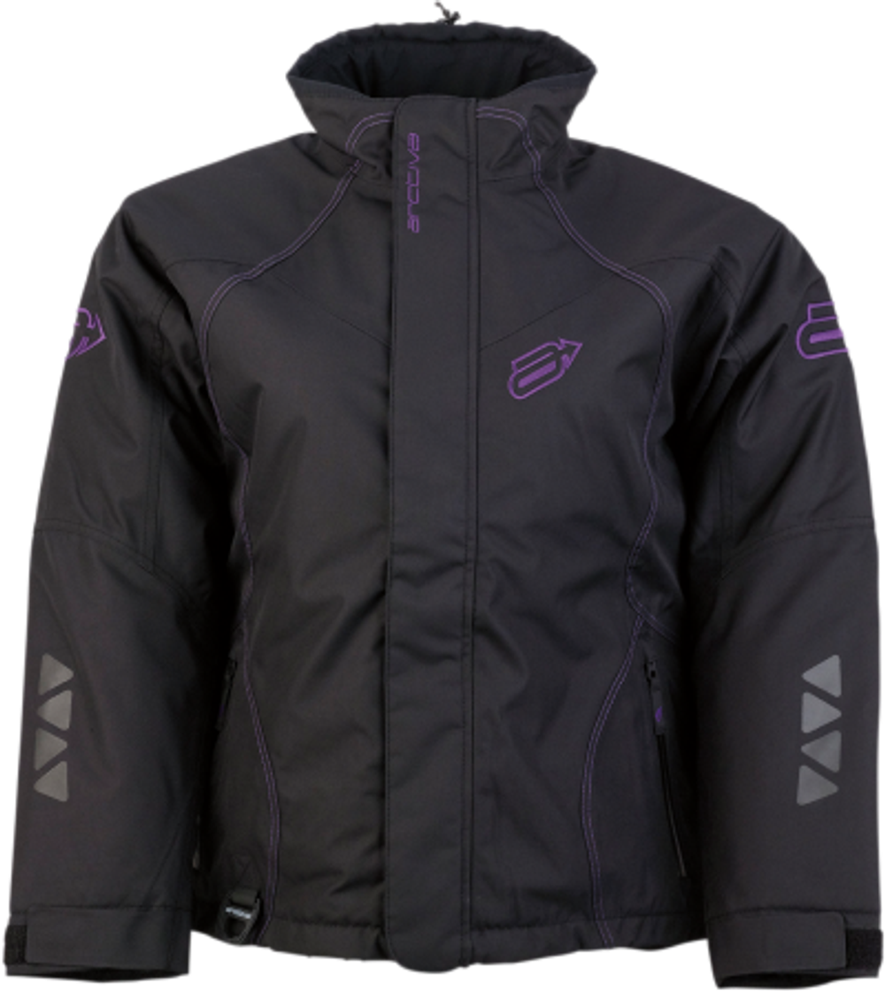 Pivot 2 Insulated / Женская / Черно-фиолетовый