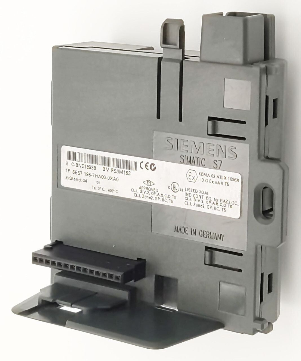 Активный шинный модуль Siemens Simatic S7 1P 6ES7 195-7HA00-0XA0 BM PS/IM153 -