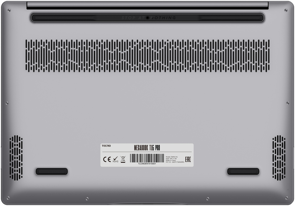 Ноутбук TECNO MEGABOOK T16 Pro 16" / 16 Гб / SSD 512 Гб / Win 11 Home / 71003300450