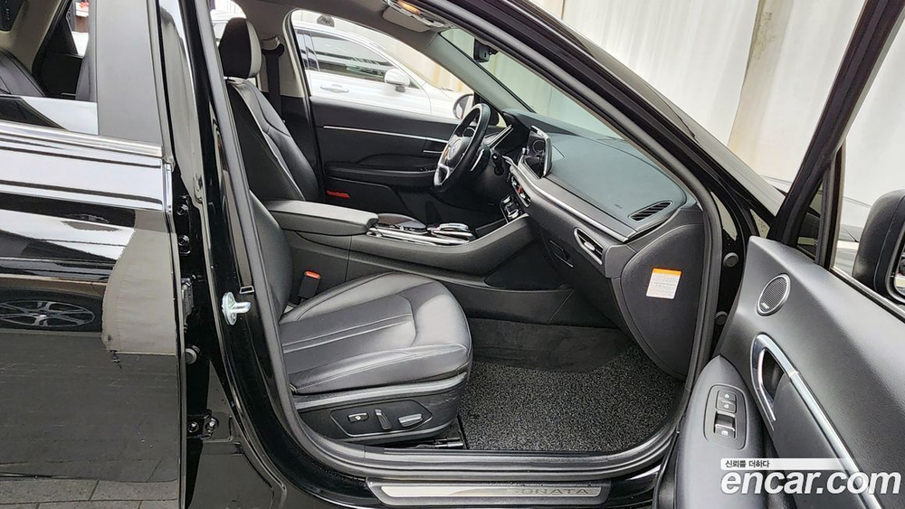 Hyundai Sonata Hybrid (DN8) Premium (05.2020)