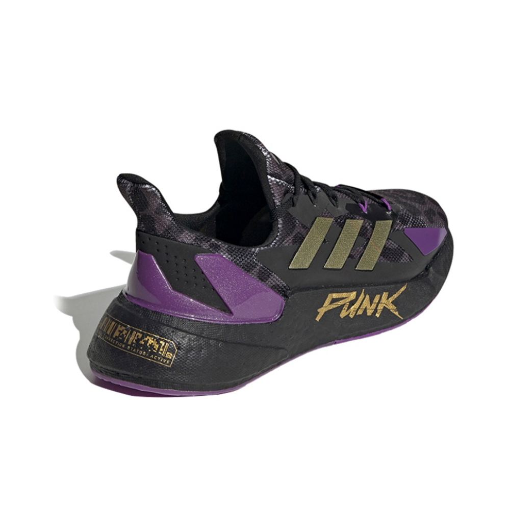 Кроссовки Cyberpunk 2077 x Adidas X9000L4 'Black Metallic Gold' FZ3090