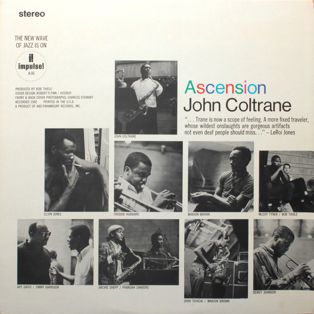 John Coltrane / Ascension (Edition II)(LP)