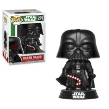 Funko POP! Bobble: Star Wars: Holiday: Darth Vader