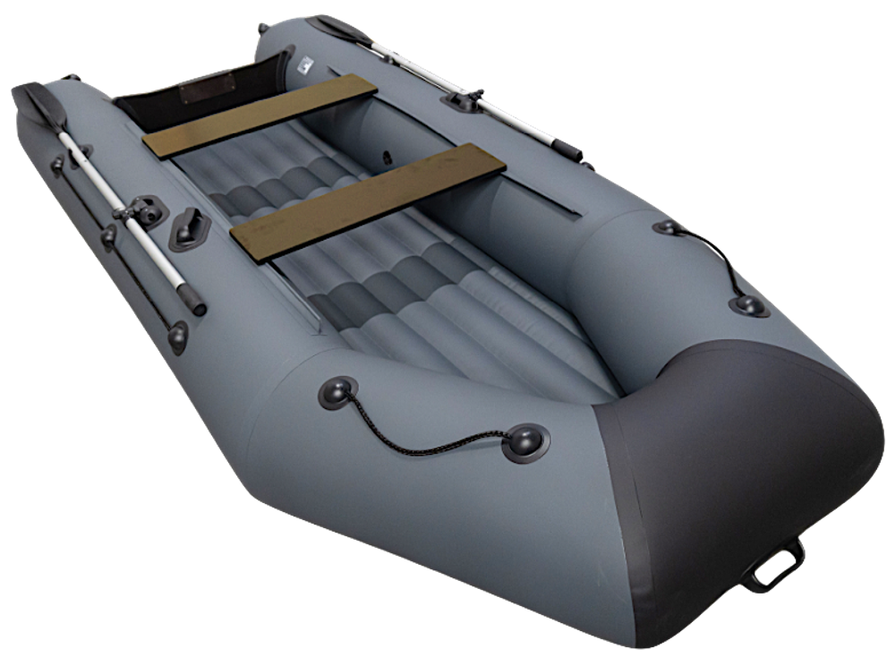 Лодка ПВХ Мастер Лодок Барс 3400НДНД -