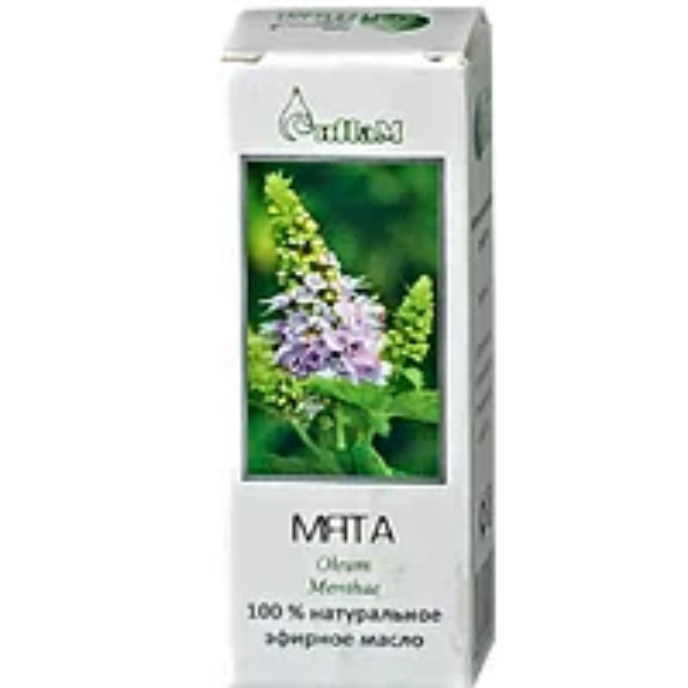 Эфирное масло для бани Мятное 10 мл