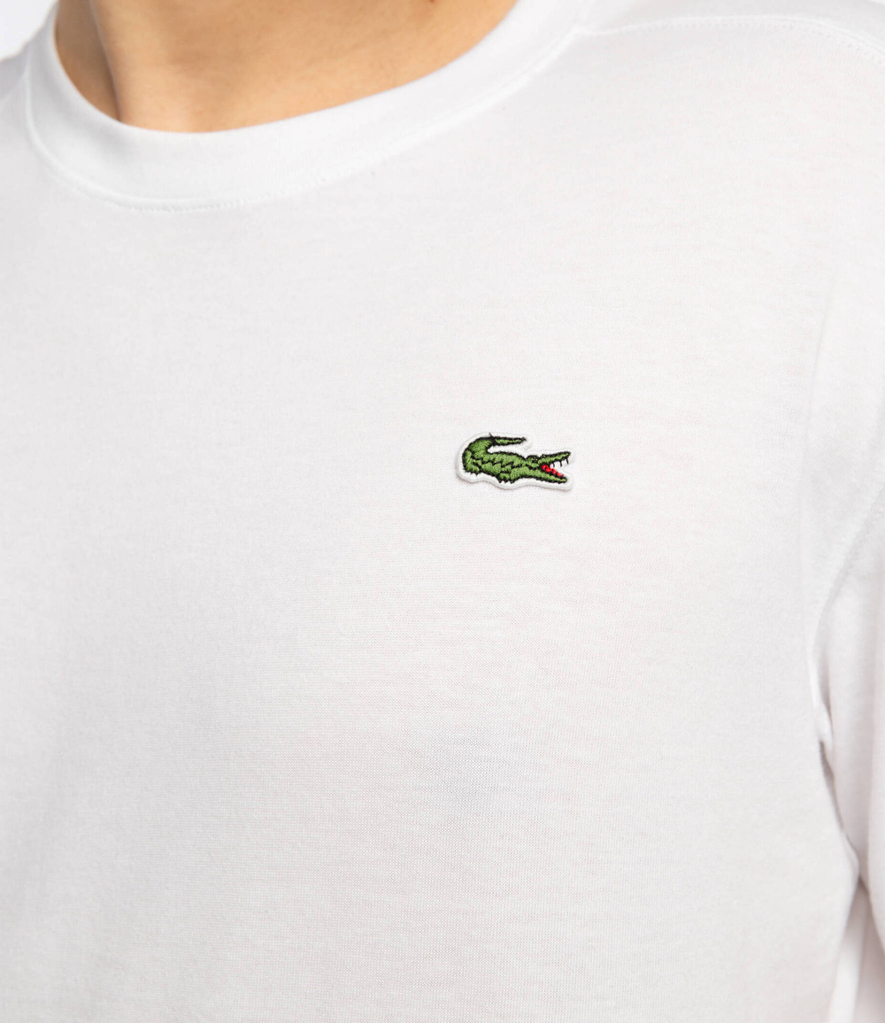 Футболка Lacoste - белый(TH7618)