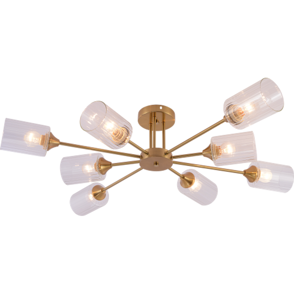 Люстра Rivoli   9188-308 8хЕ27 60 Вт модерн