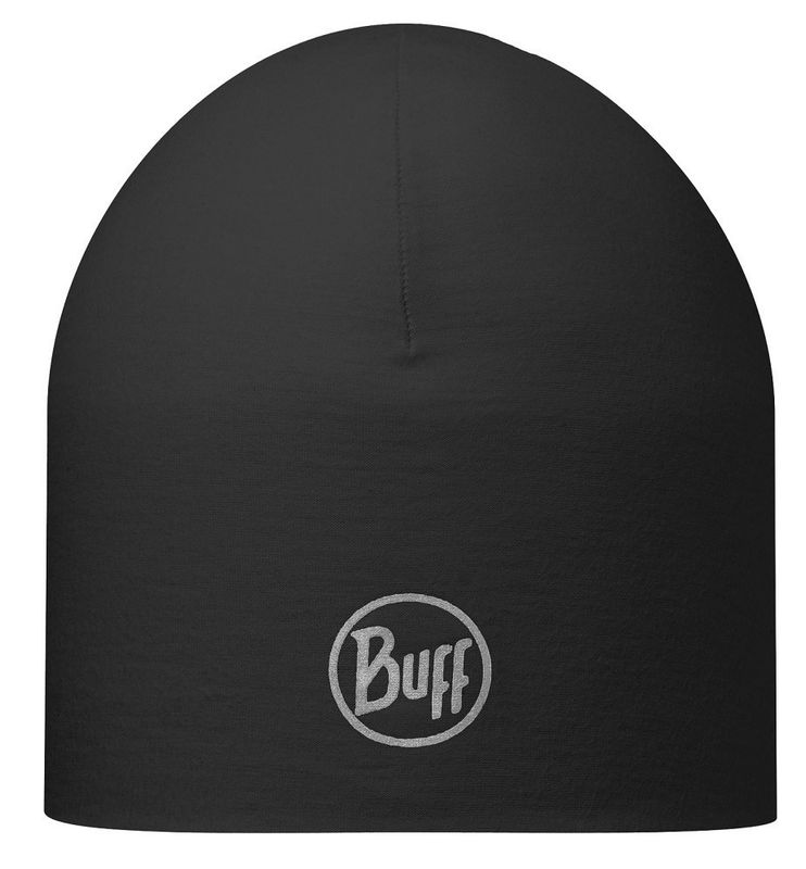 Шапка летняя Buff R-Solid Black Фото 1