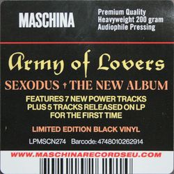 Army Of Lovers. Sexodus (LP) 2024 Новый альбом