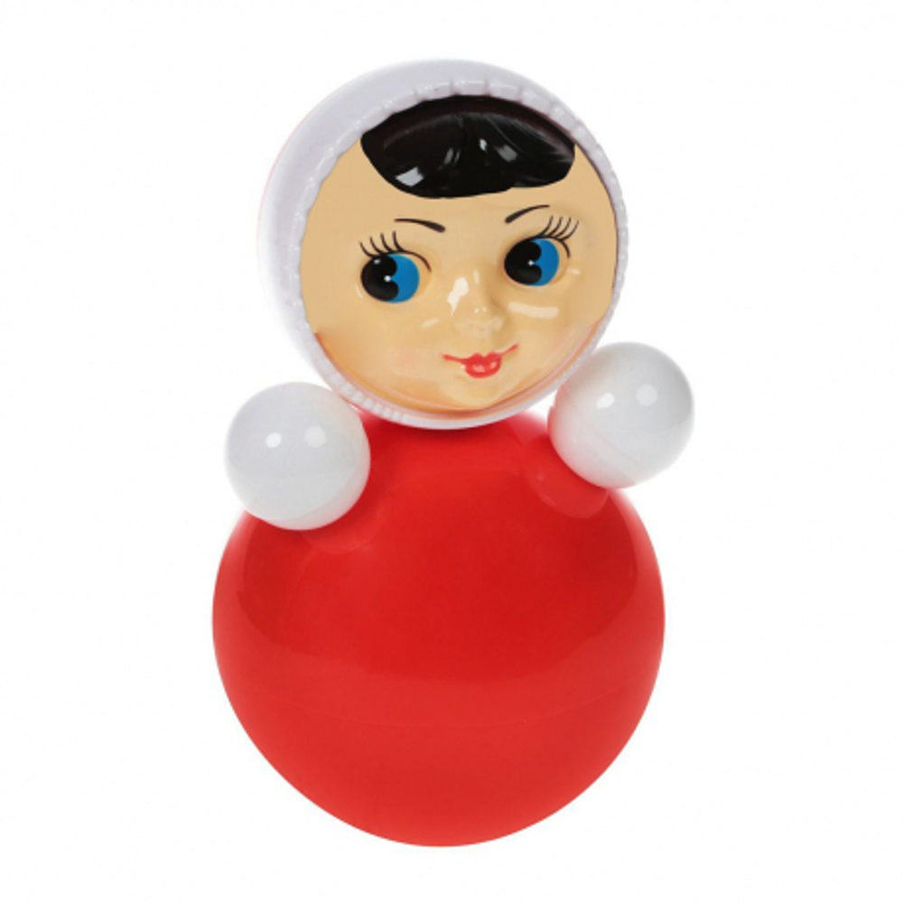 6с-002/Игрушка-неваляшка 21,8см/15026/35