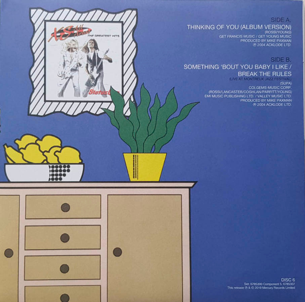 Status Quo / The Vinyl Singles Collection 2000-2010 (Limited Edition)(10x7" Vinyl Single)