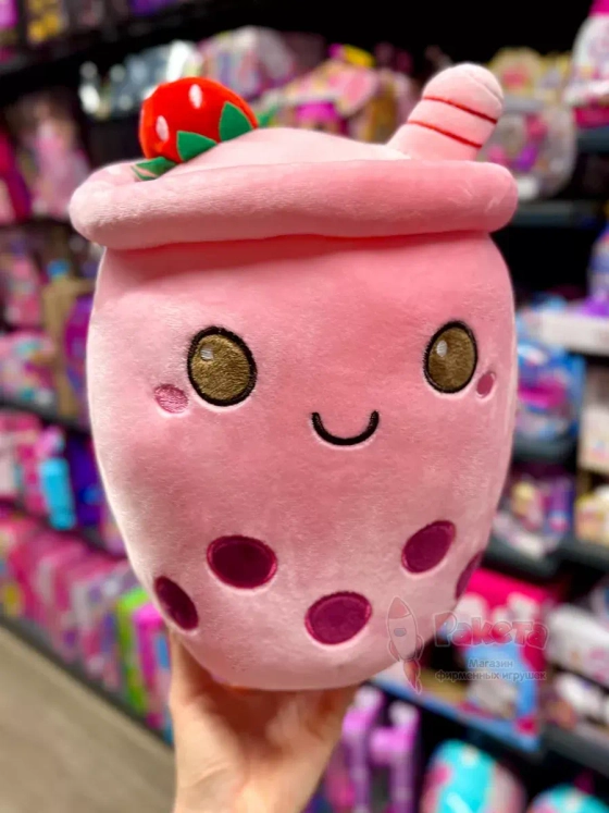 Мягкая игрушка Коктейло милый плюшевый коктейль